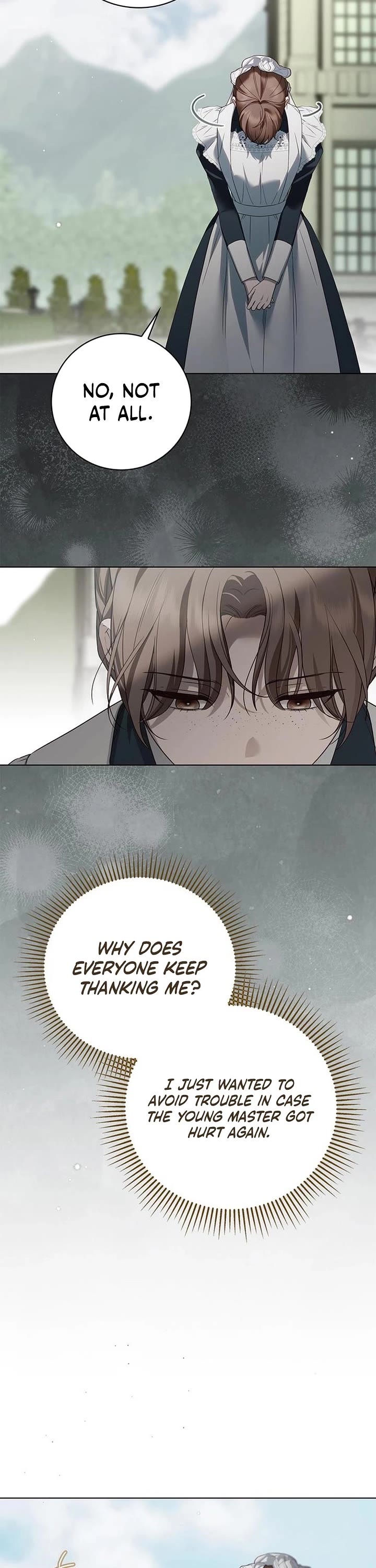 The Count's Secret Maid chapter 65 page 17