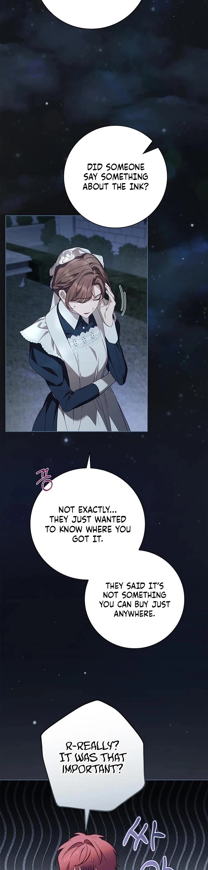 The Count's Secret Maid chapter 65 page 2