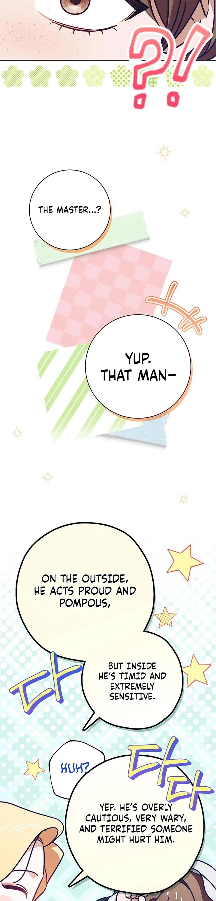 The Count's Secret Maid chapter 65 page 21