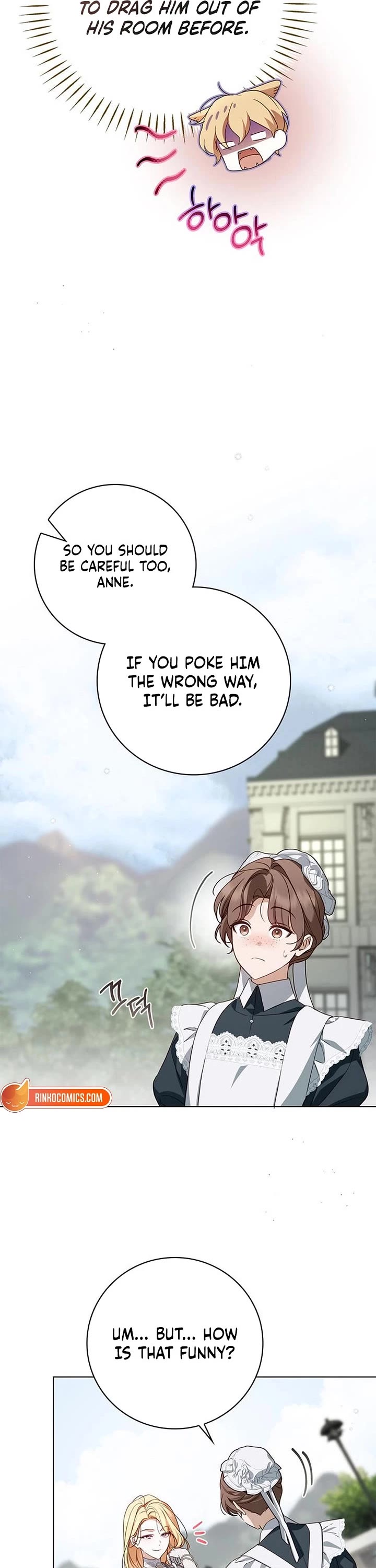 The Count's Secret Maid chapter 65 page 23