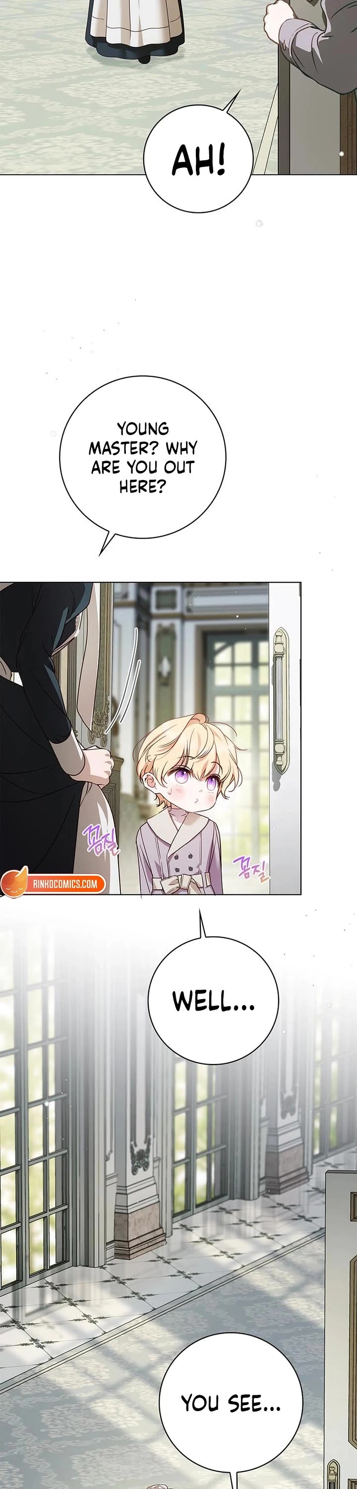 The Count's Secret Maid chapter 65 page 27