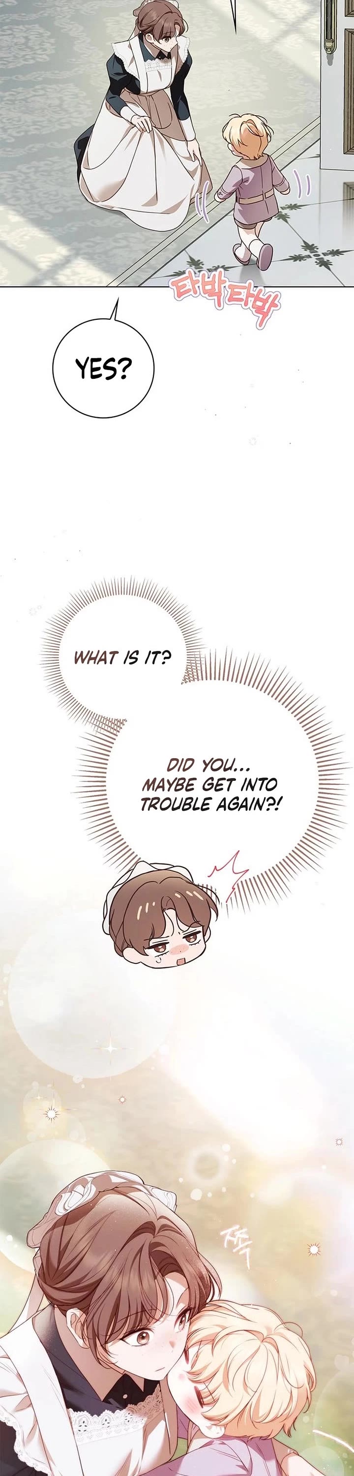 The Count's Secret Maid chapter 65 page 28