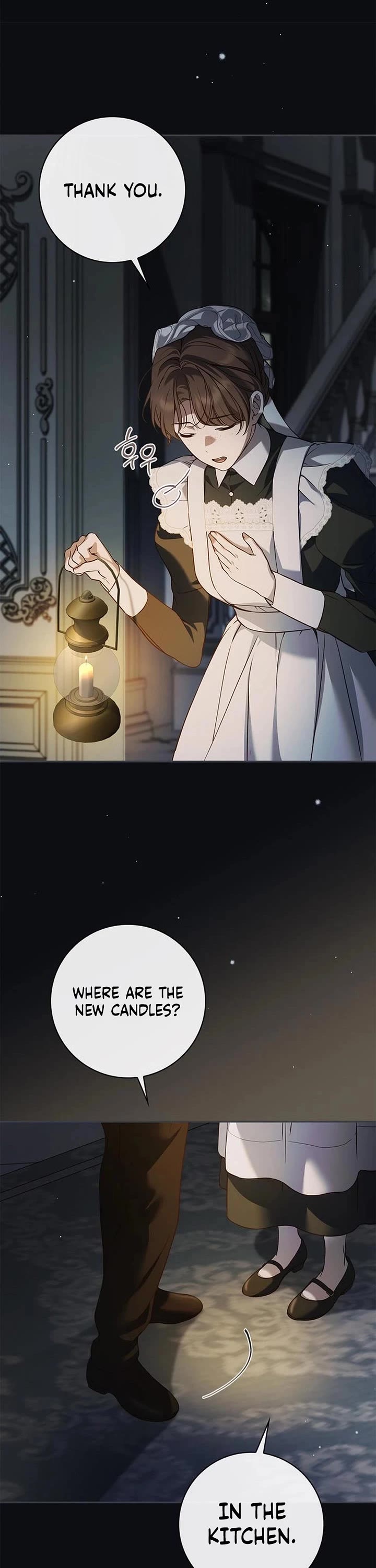 The Count's Secret Maid chapter 66 page 8