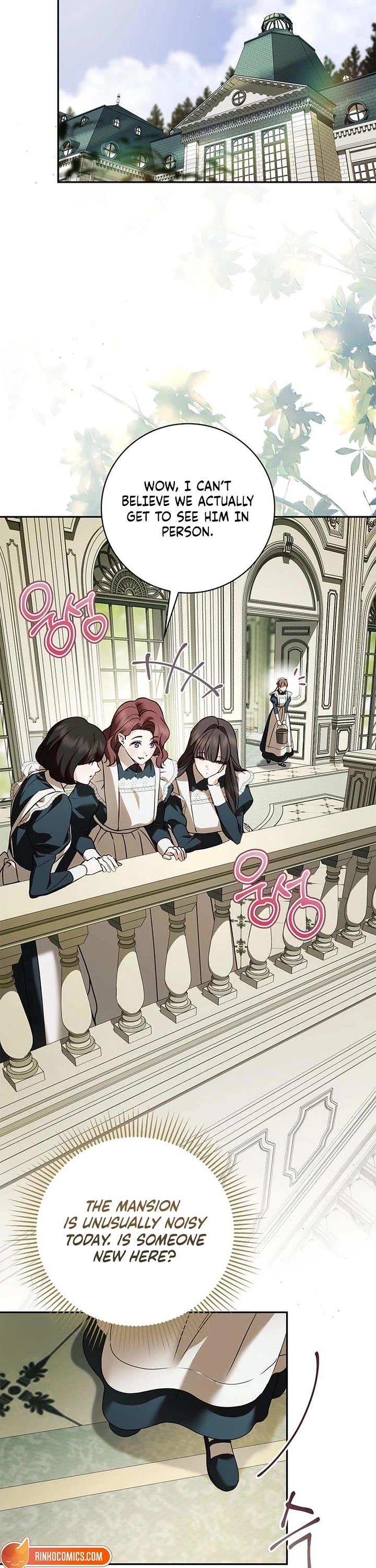 The Count's Secret Maid chapter 67 page 18