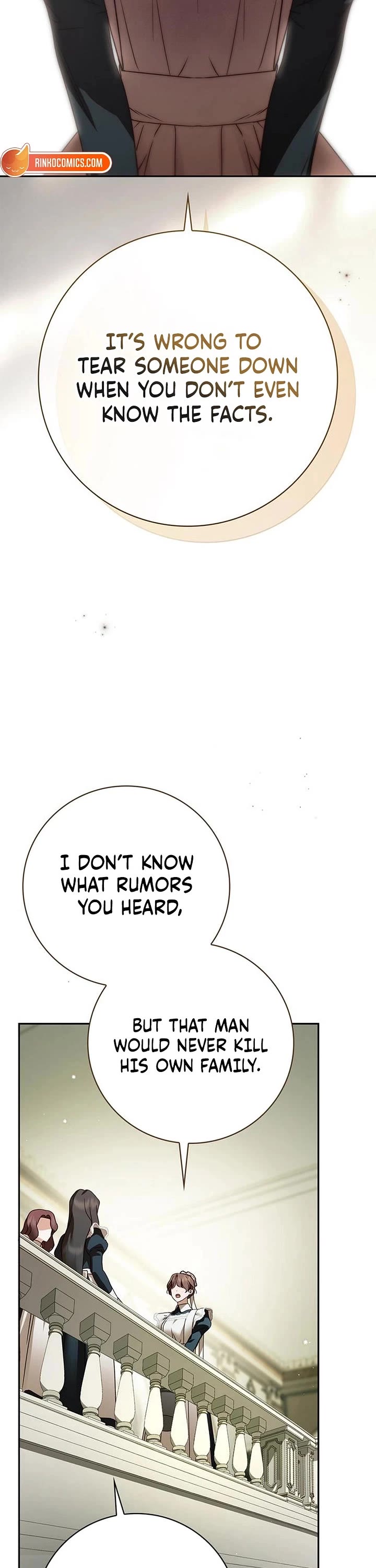 The Count's Secret Maid chapter 67 page 32