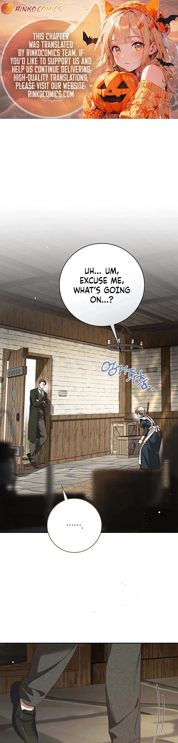 The Count's Secret Maid chapter 68 page 1