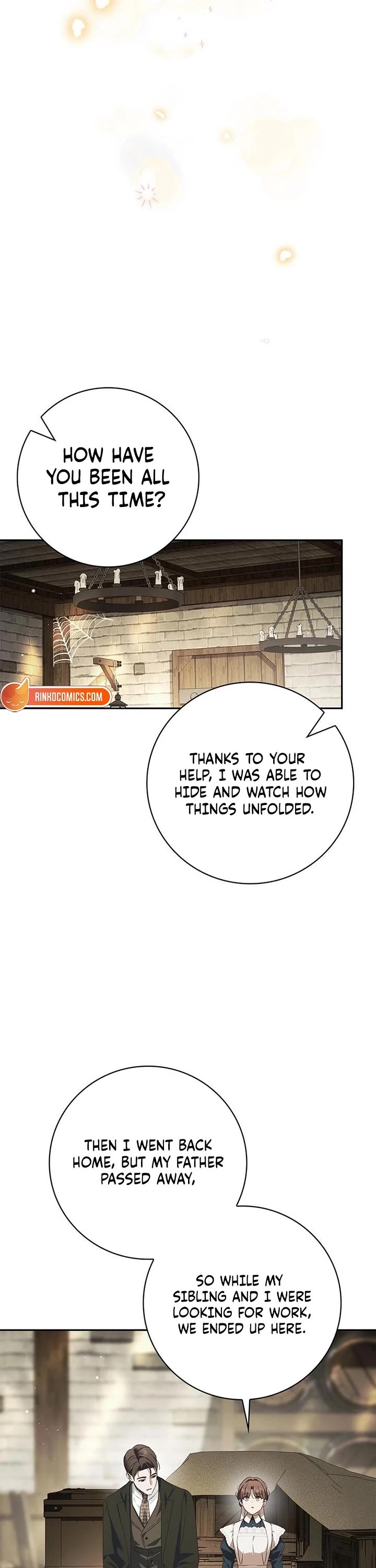 The Count's Secret Maid chapter 68 page 11