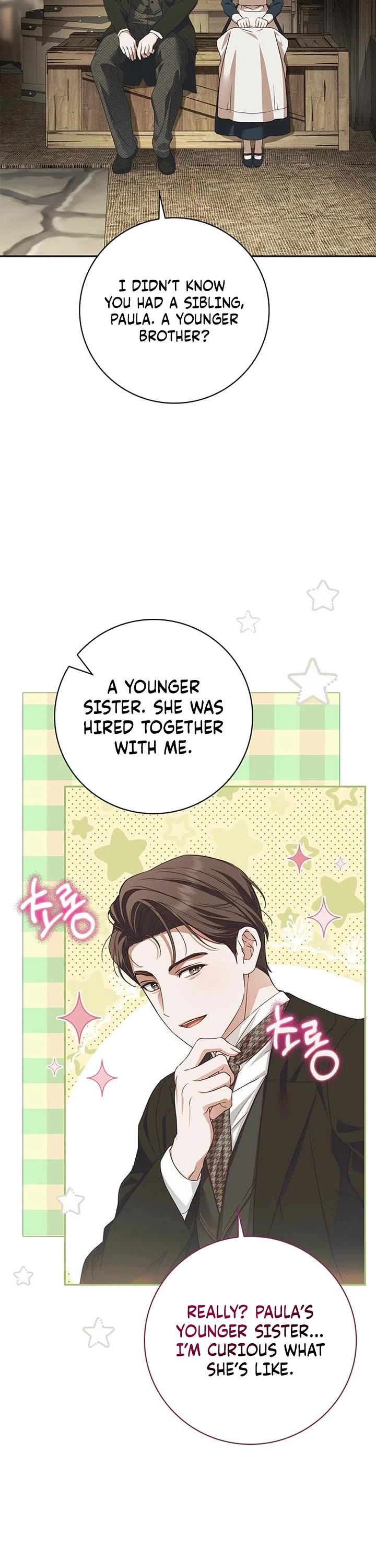 The Count's Secret Maid chapter 68 page 12