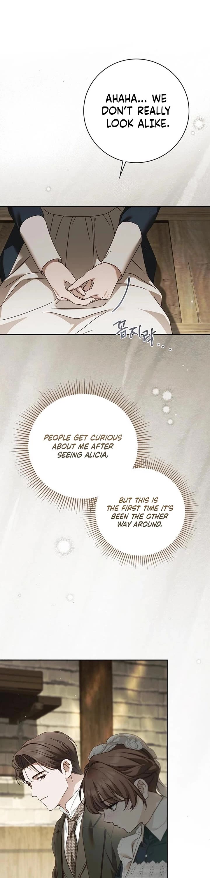 The Count's Secret Maid chapter 68 page 13