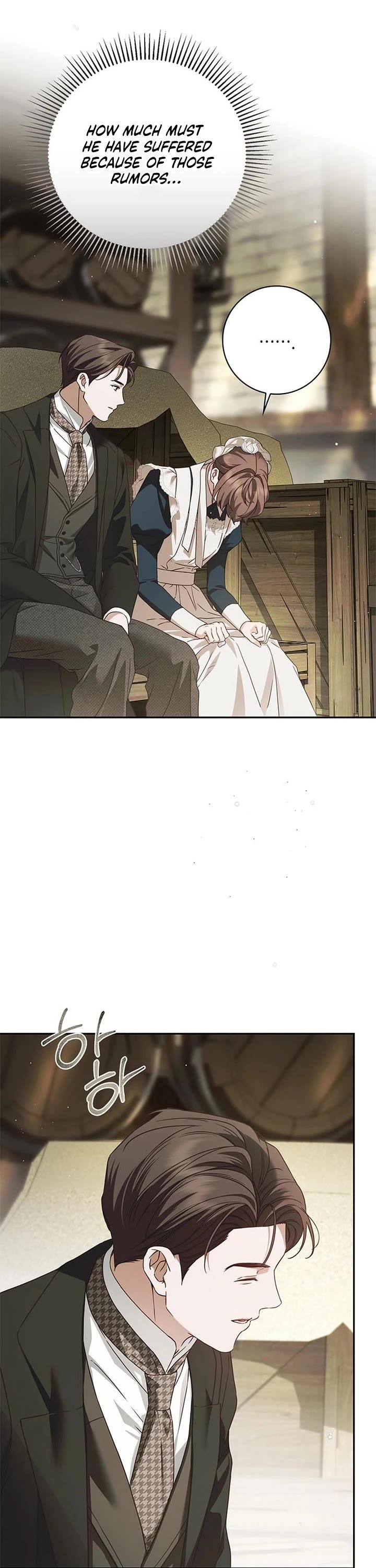 The Count's Secret Maid chapter 68 page 17