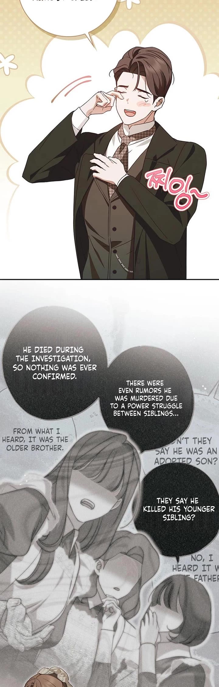 The Count's Secret Maid chapter 68 page 19