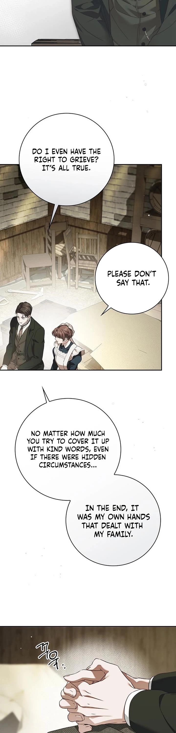 The Count's Secret Maid chapter 68 page 22