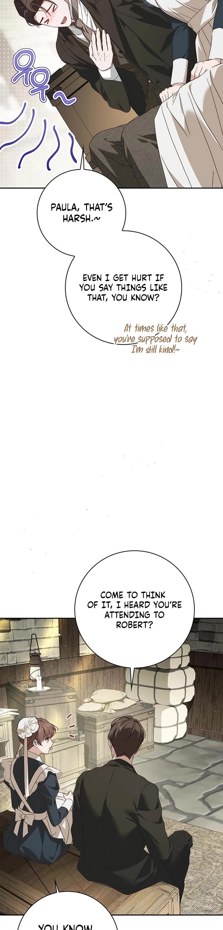 The Count's Secret Maid chapter 68 page 26