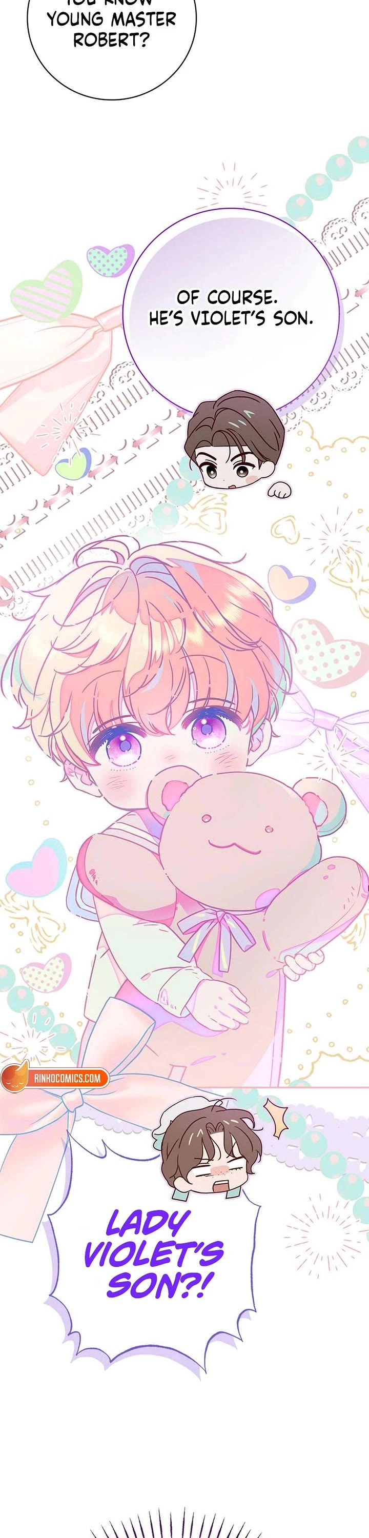 The Count's Secret Maid chapter 68 page 27