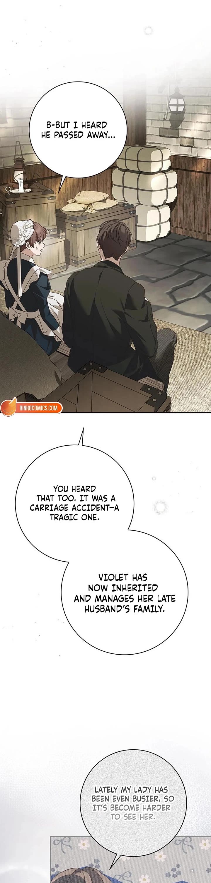 The Count's Secret Maid chapter 68 page 31