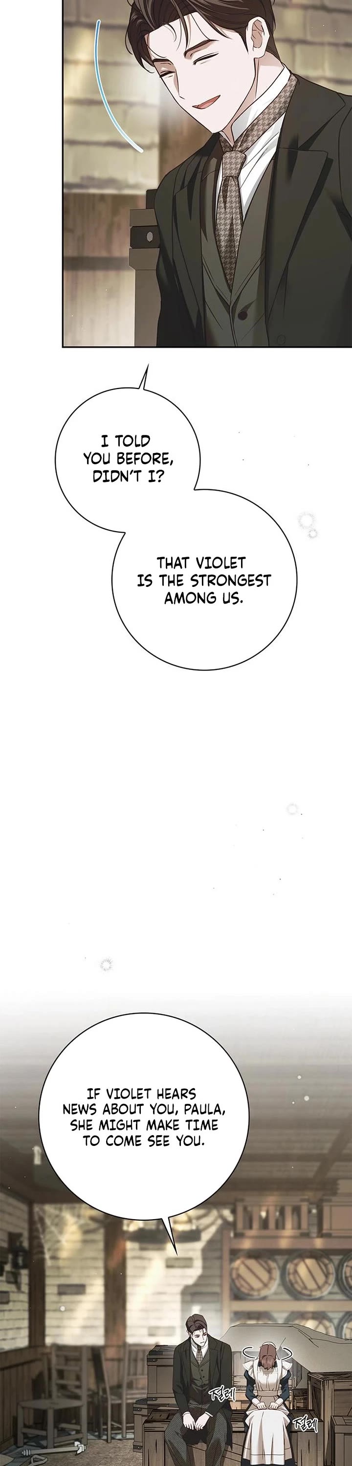 The Count's Secret Maid chapter 68 page 33