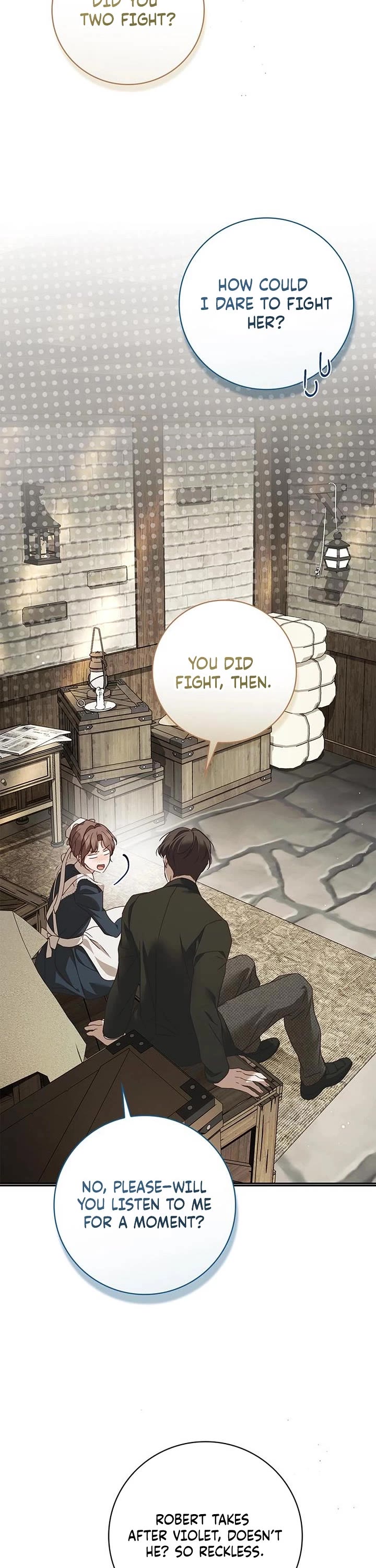 The Count's Secret Maid chapter 68 page 36