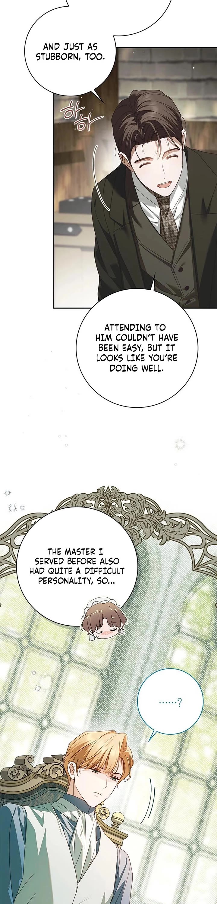 The Count's Secret Maid chapter 68 page 37