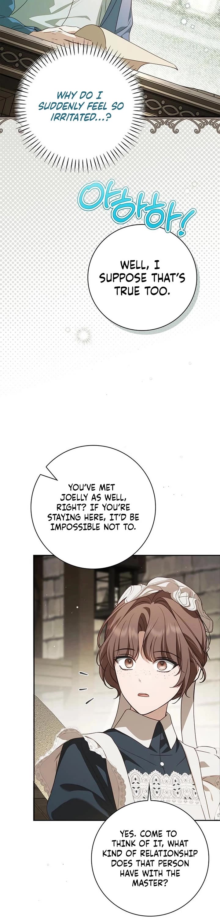 The Count's Secret Maid chapter 68 page 38