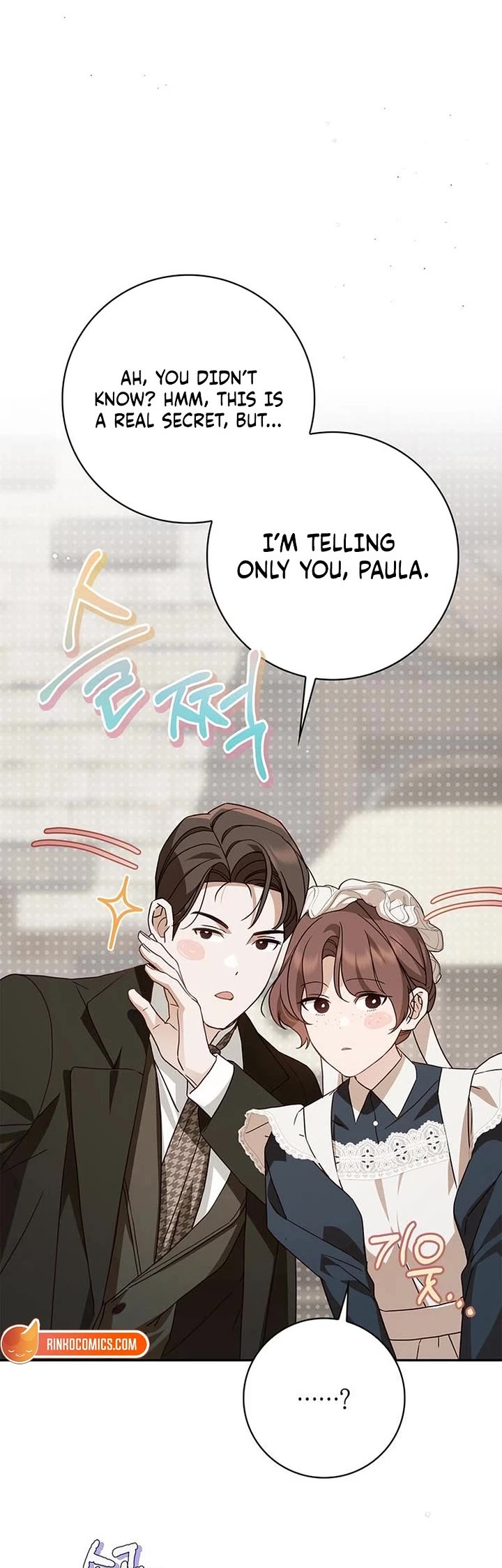 The Count's Secret Maid chapter 68 page 39