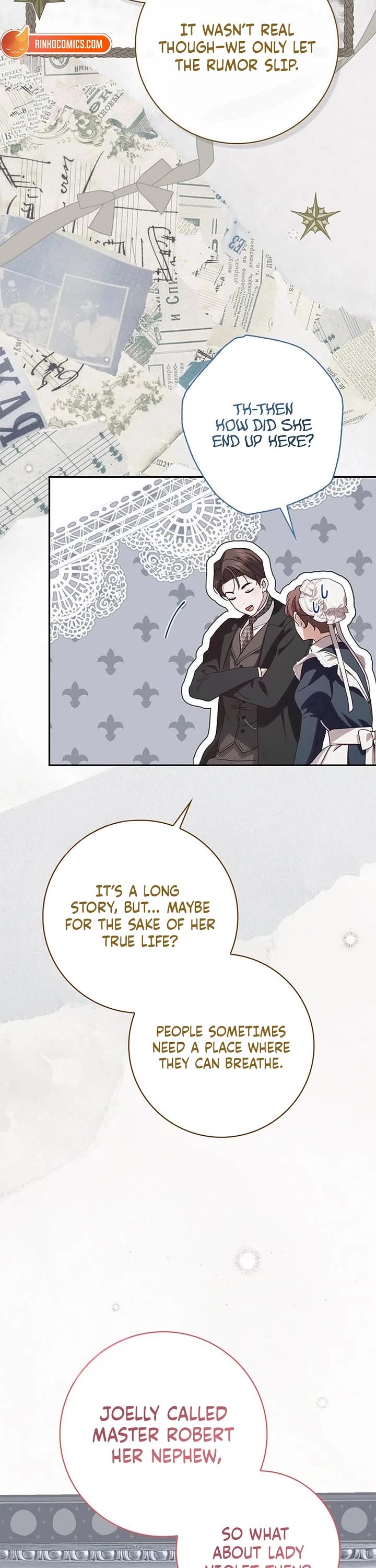 The Count's Secret Maid chapter 68 page 43