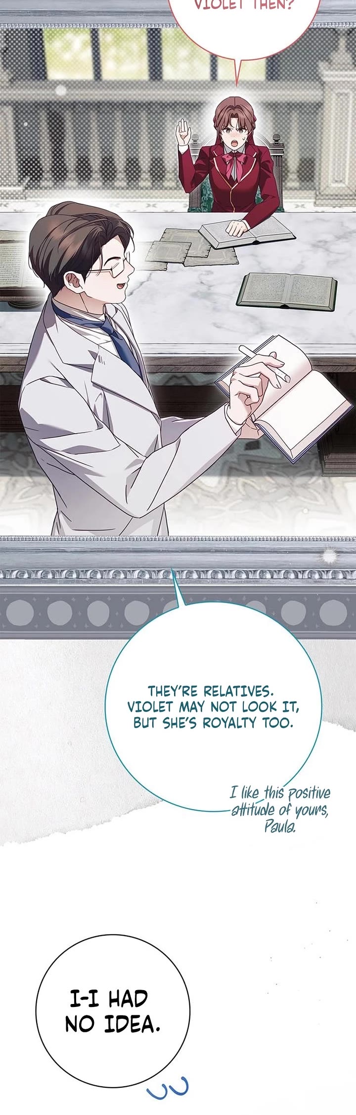 The Count's Secret Maid chapter 68 page 44