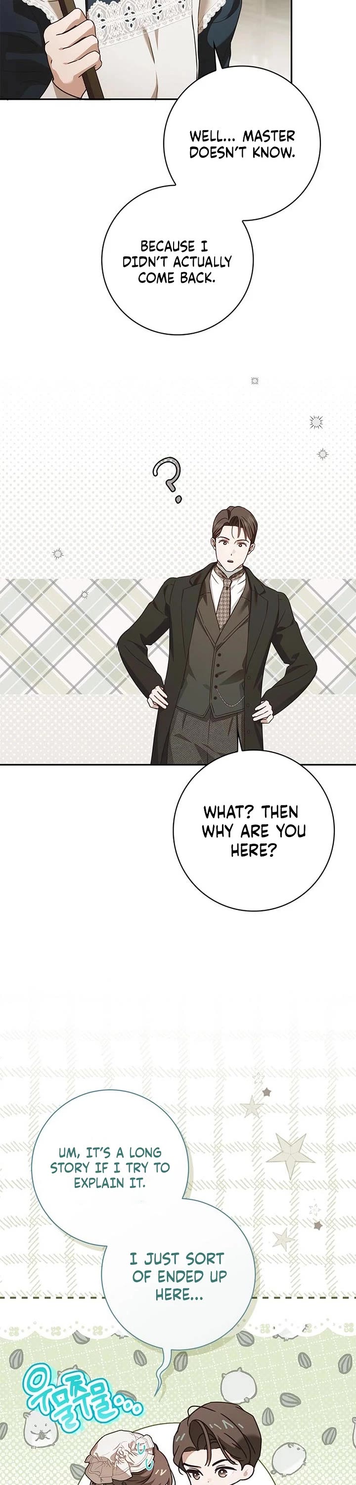 The Count's Secret Maid chapter 68 page 6