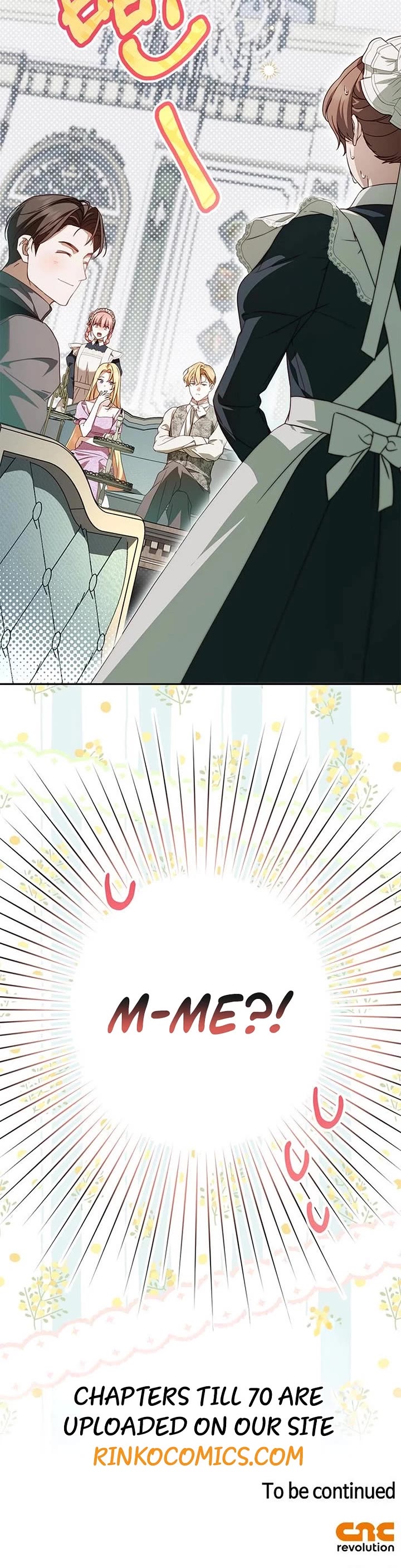 The Count's Secret Maid chapter 69 page 48