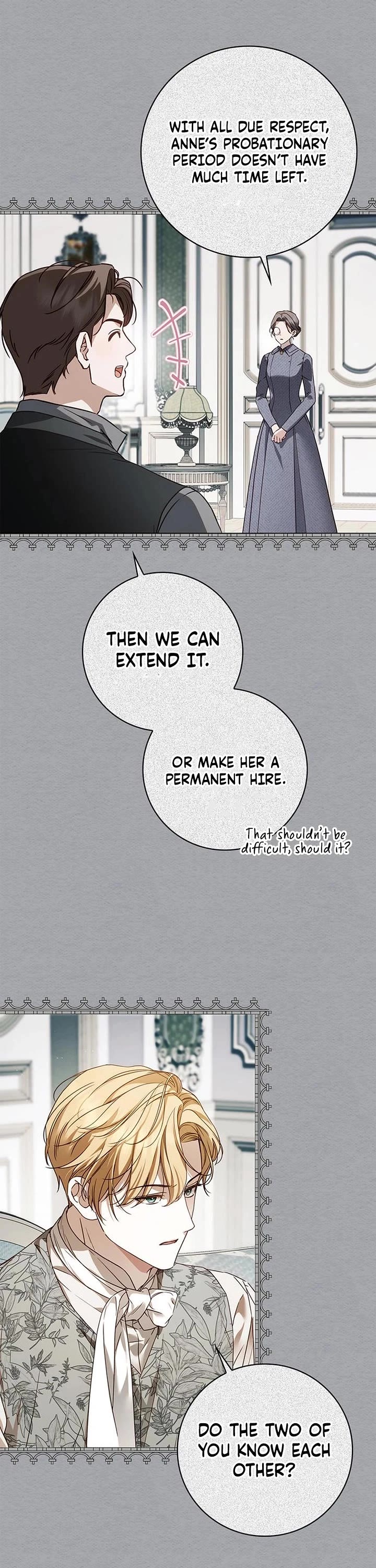 The Count's Secret Maid chapter 70 page 2