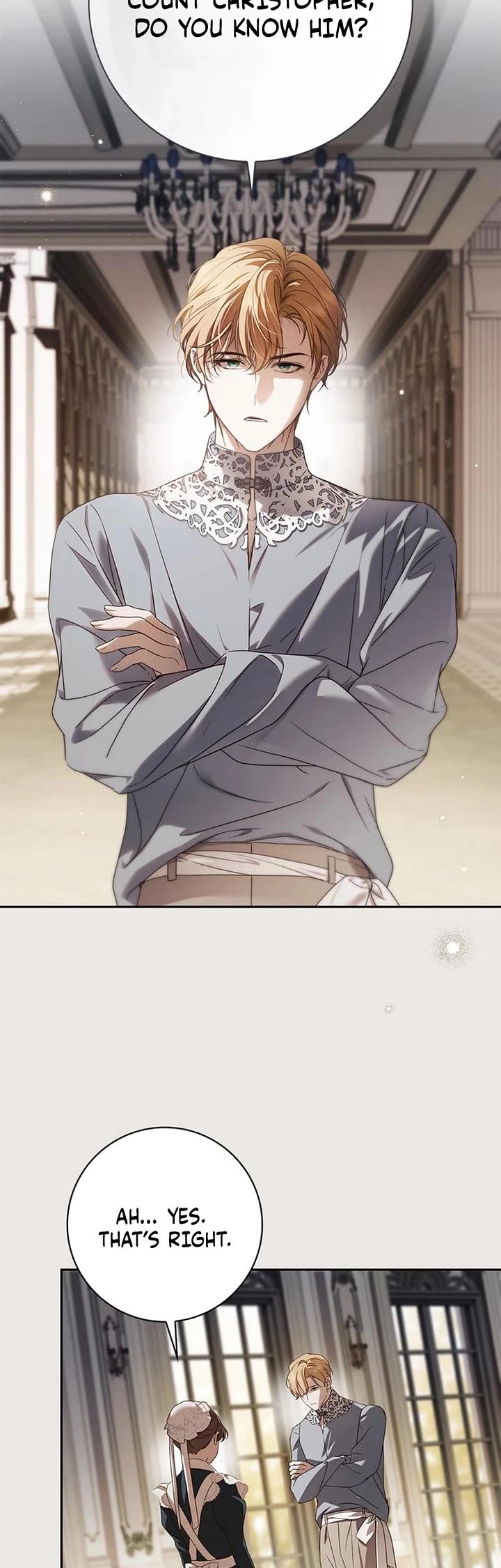 The Count's Secret Maid chapter 70 page 29