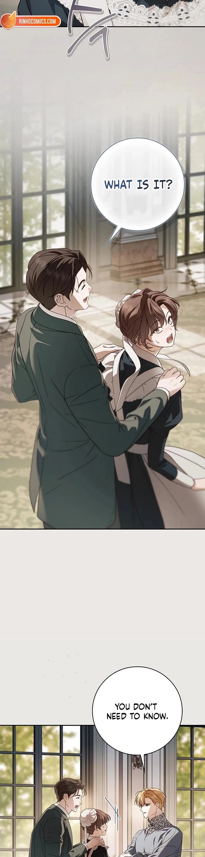 The Count's Secret Maid chapter 70 page 32