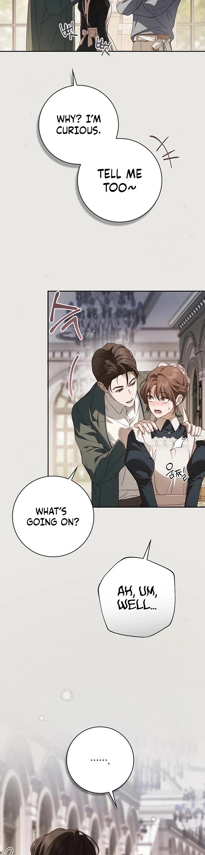 The Count's Secret Maid chapter 70 page 33