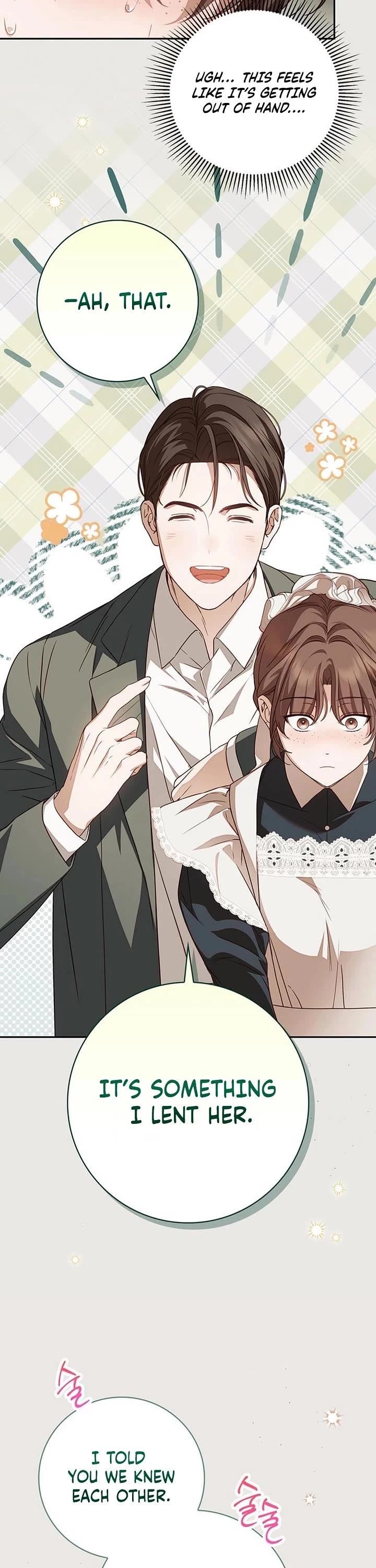 The Count's Secret Maid chapter 70 page 36