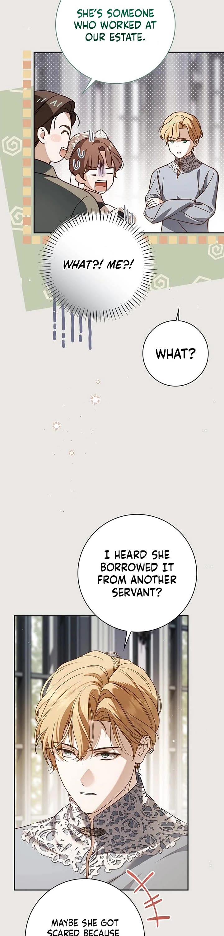 The Count's Secret Maid chapter 70 page 37