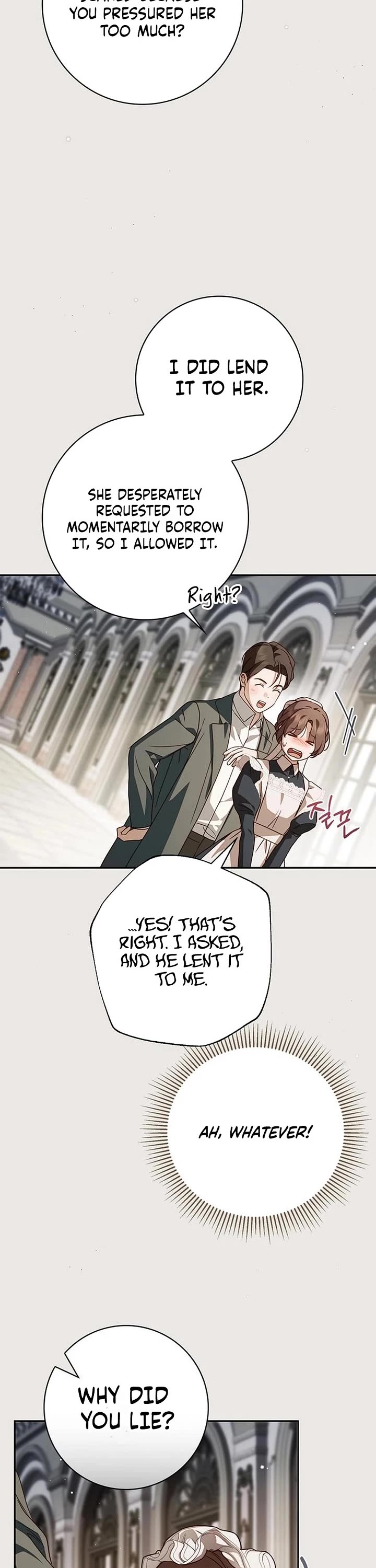 The Count's Secret Maid chapter 70 page 38