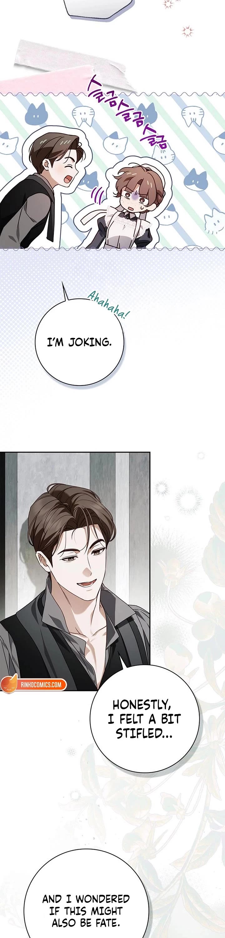 The Count's Secret Maid chapter 70 page 6