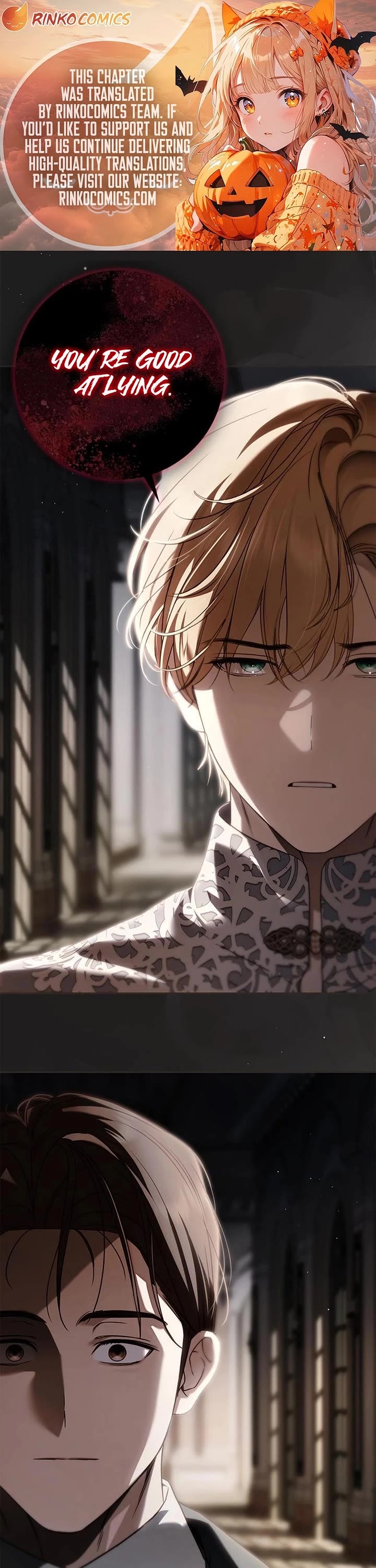 The Count's Secret Maid chapter 71 page 1