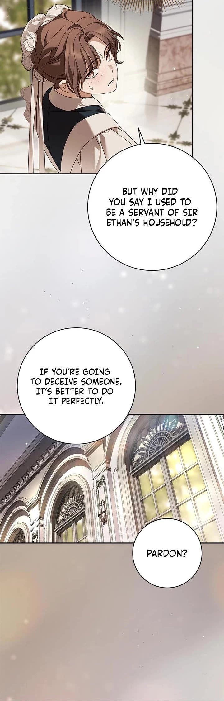 The Count's Secret Maid chapter 71 page 10