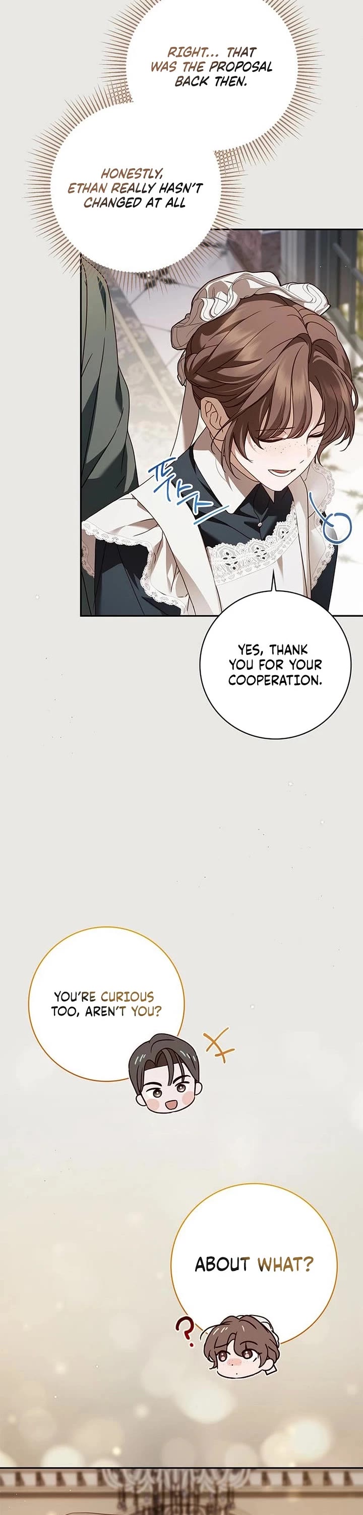 The Count's Secret Maid chapter 71 page 13