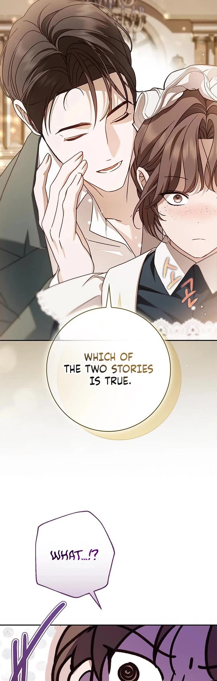 The Count's Secret Maid chapter 71 page 14