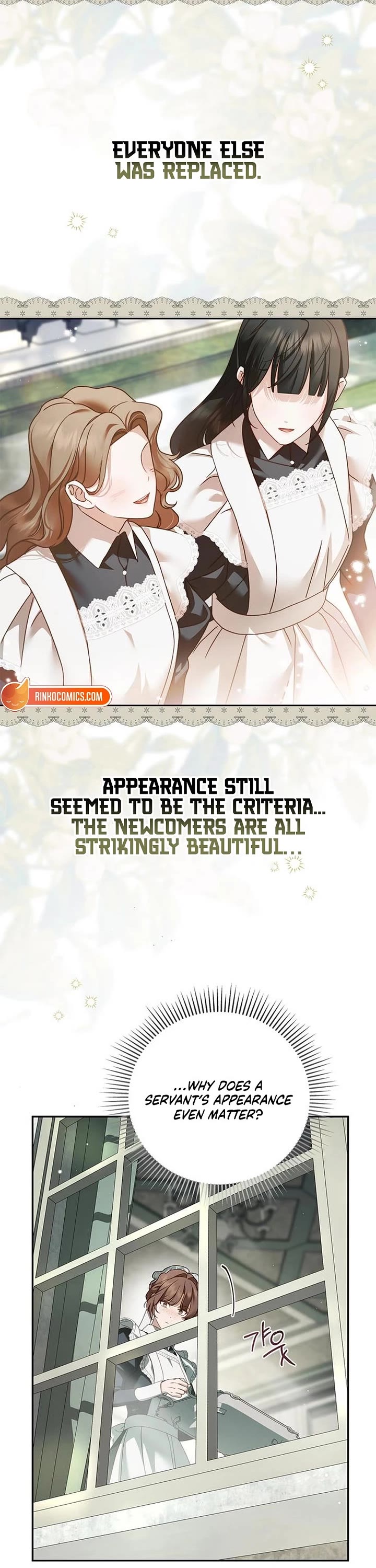 The Count's Secret Maid chapter 71 page 18