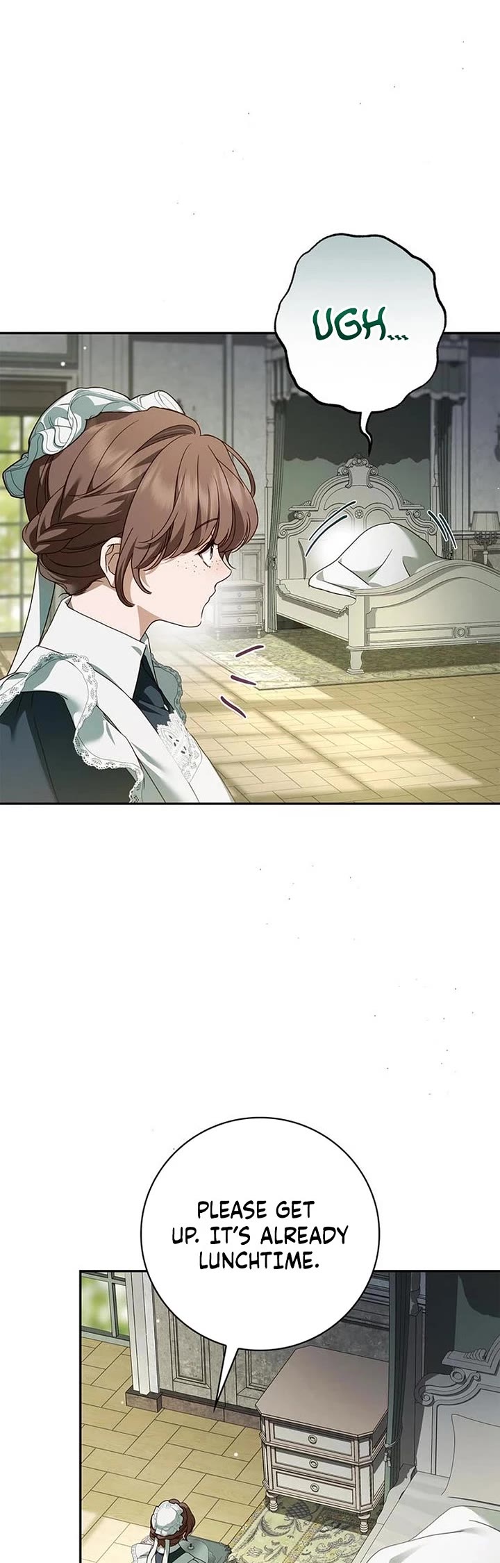 The Count's Secret Maid chapter 71 page 19