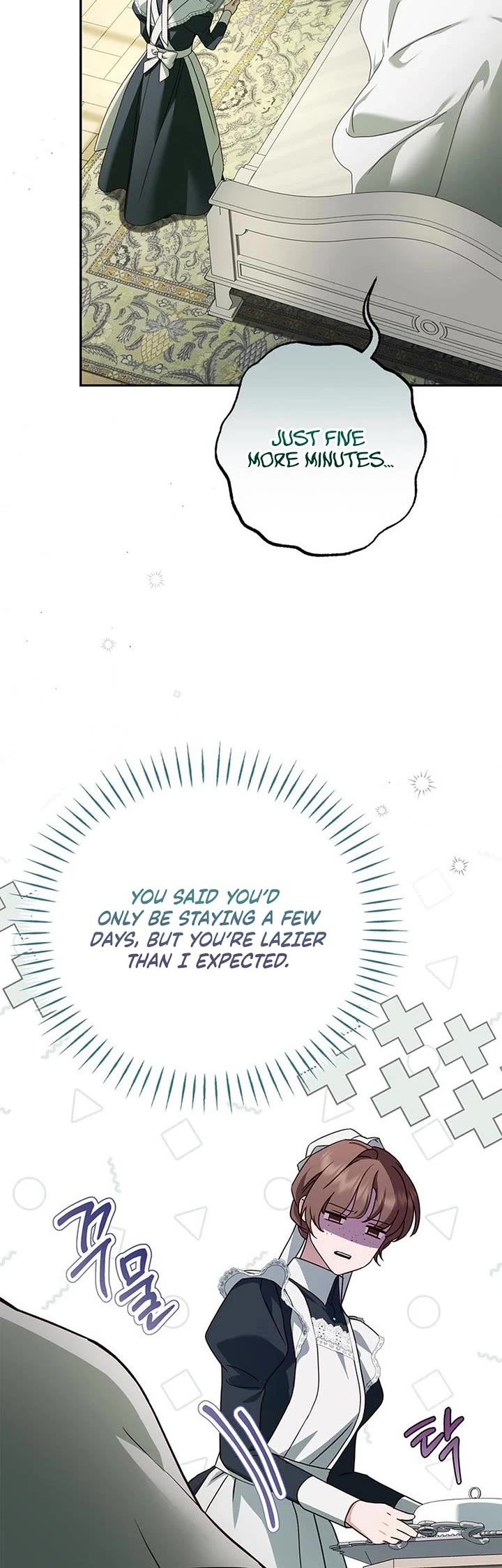 The Count's Secret Maid chapter 71 page 20