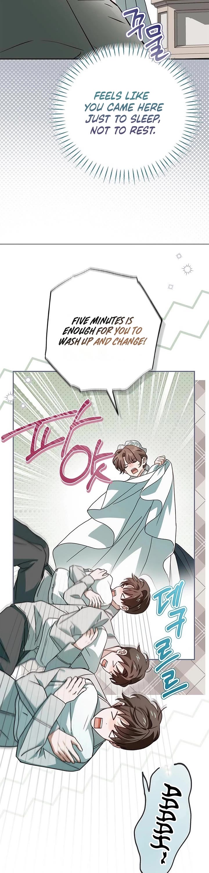 The Count's Secret Maid chapter 71 page 21