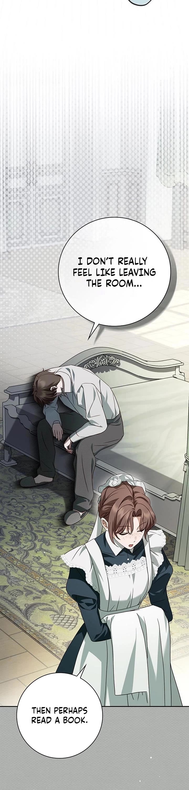 The Count's Secret Maid chapter 71 page 22