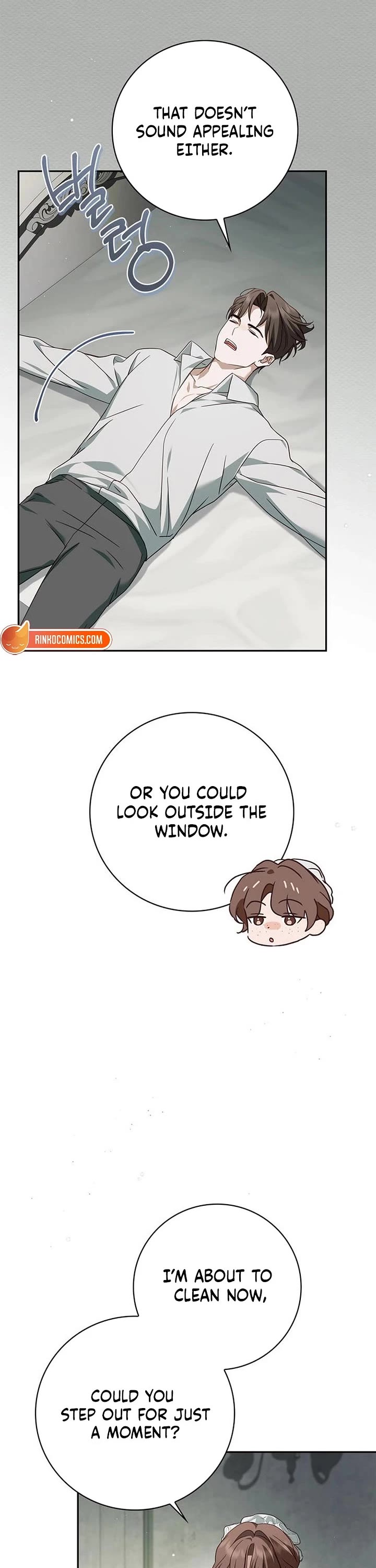 The Count's Secret Maid chapter 71 page 23