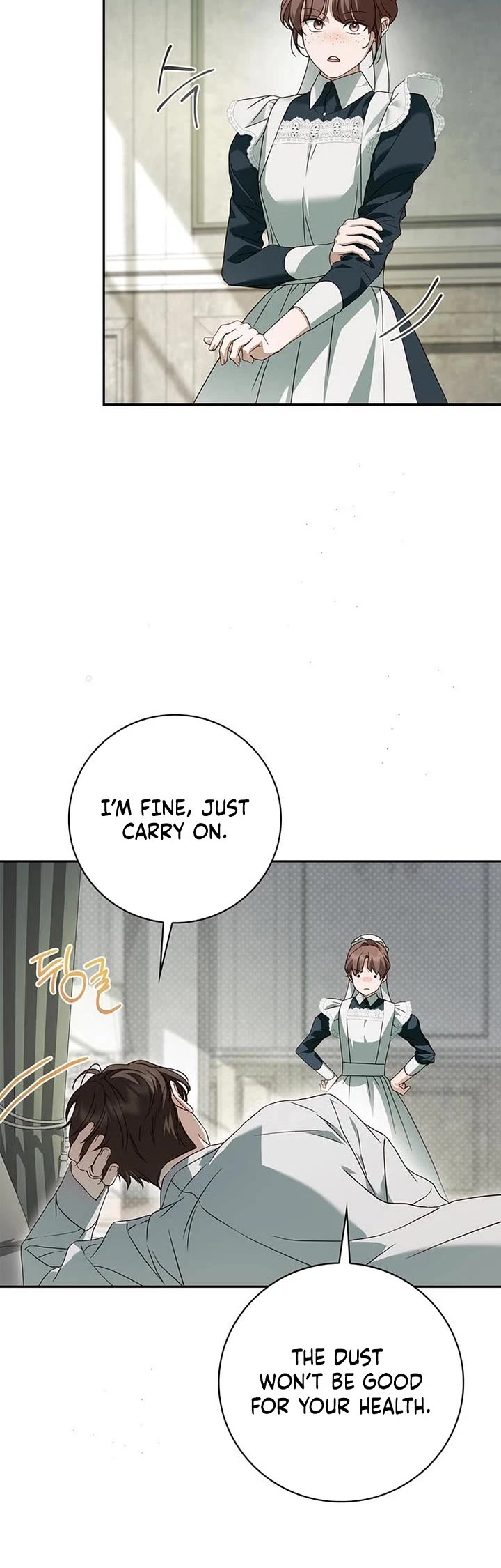 The Count's Secret Maid chapter 71 page 24