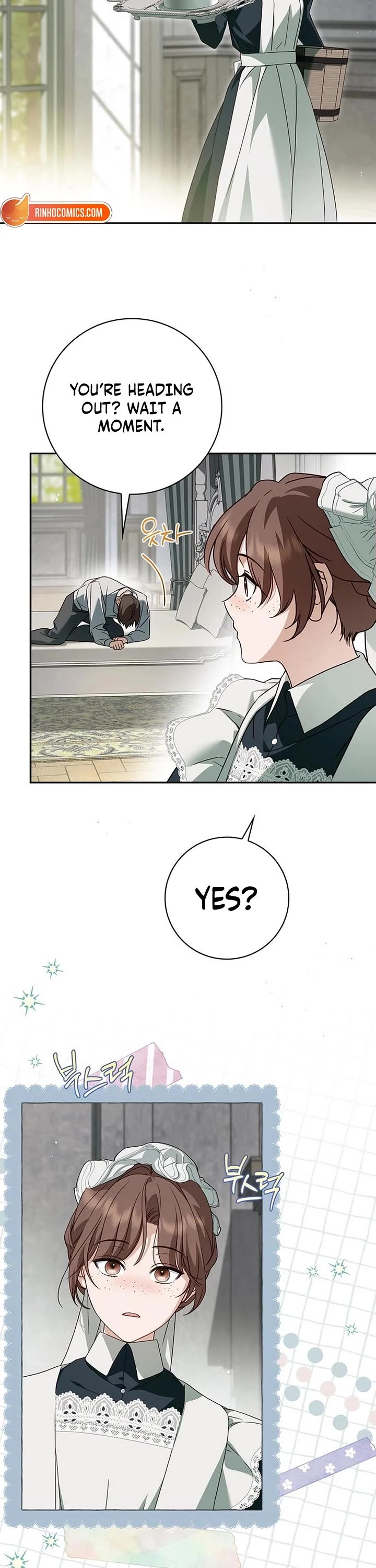 The Count's Secret Maid chapter 71 page 27