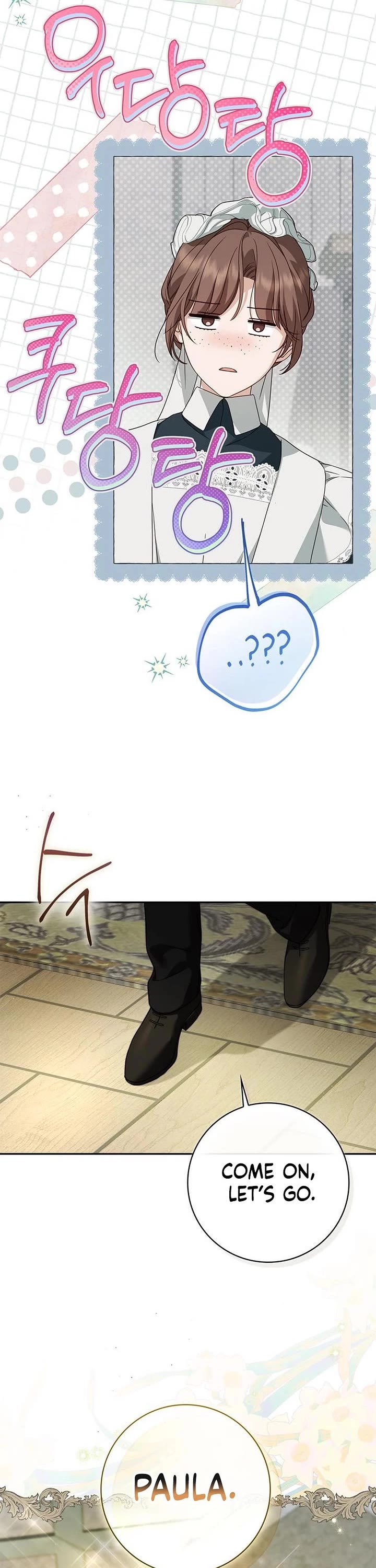 The Count's Secret Maid chapter 71 page 28