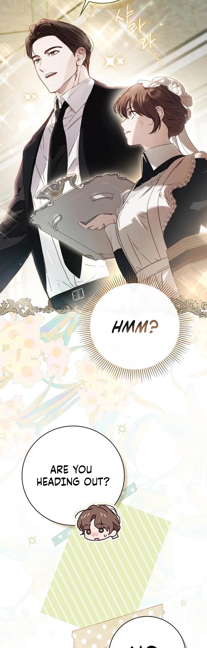 The Count's Secret Maid chapter 71 page 29